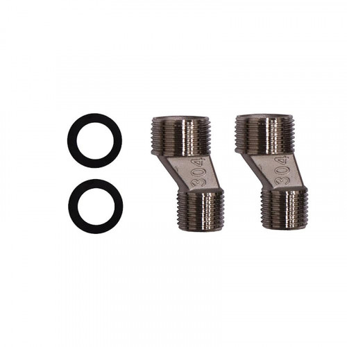 Душевая система Azario Arida AZ-K2354 цвет Хром