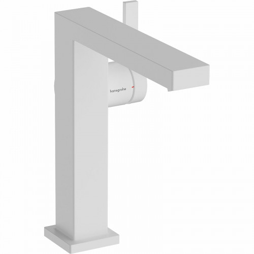 Смеситель для раковины Hansgrohe Tecturis E 73040700 Белый матовый латунь