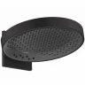 Верхний душ Hansgrohe Rainfinity 26234670 Черный матовый алюминий на стену