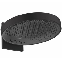 Верхний душ Hansgrohe Rainfinity 26234670 Черный матовый алюминий на стену