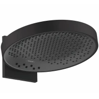 Верхний душ Hansgrohe Rainfinity 26234670 Черный матовый алюминий на стену