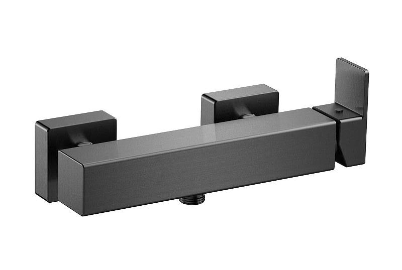 Смеситель для душа AQUAme Savona AQM6813GM цвет Оружейная сталь