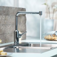 Смеситель для кухни Kludi L-Ine 428210577 Хром латунь