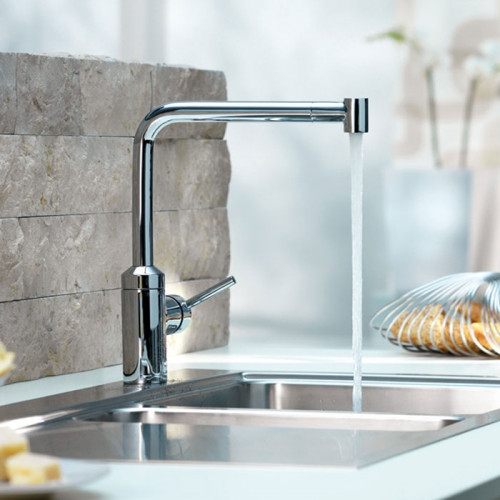 Смеситель для кухни Kludi L-Ine 428210577 Хром латунь