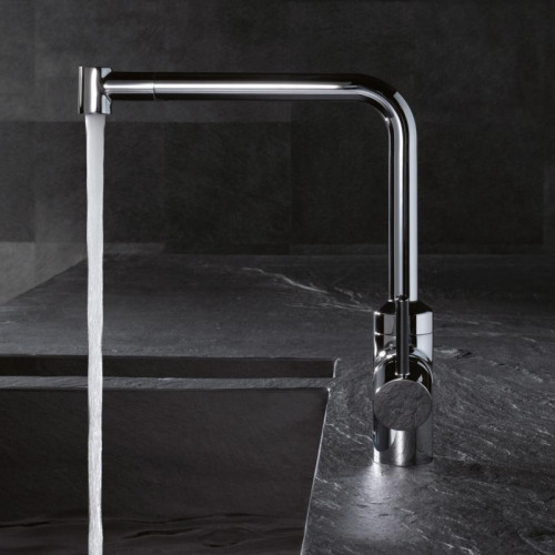 Смеситель для кухни Kludi L-Ine 428210577 Хром латунь