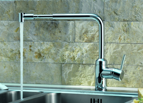 Смеситель для кухни Kludi L-Ine 428210577 Хром латунь