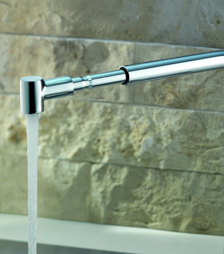 Смеситель для кухни Kludi L-Ine 428210577 Хром латунь