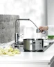 Смеситель для кухни Kludi L-Ine 428210577 Хром латунь