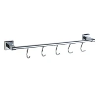 Вешалка для полотенец Savol S-009575 цвет Хром