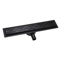 Душевой лоток Azario AZT3BLACK500 с решеткой цвет Черный матовый