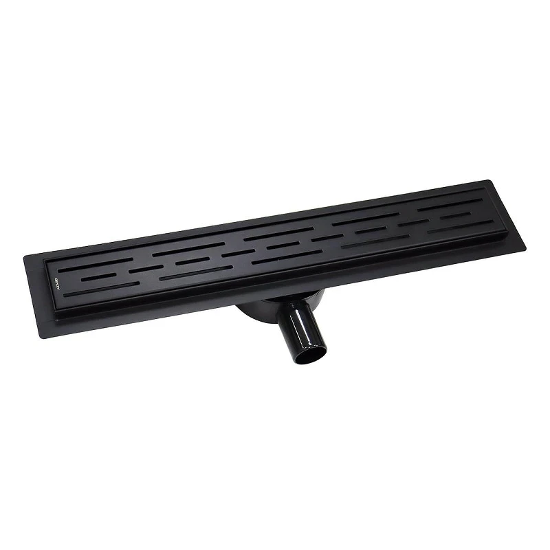 Душевой лоток Azario AZT3BLACK500 с решеткой цвет Черный матовый