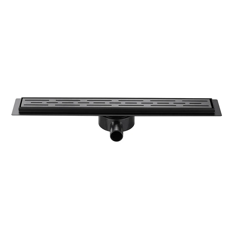 Душевой лоток Azario AZT3BLACK500 с решеткой цвет Черный матовый