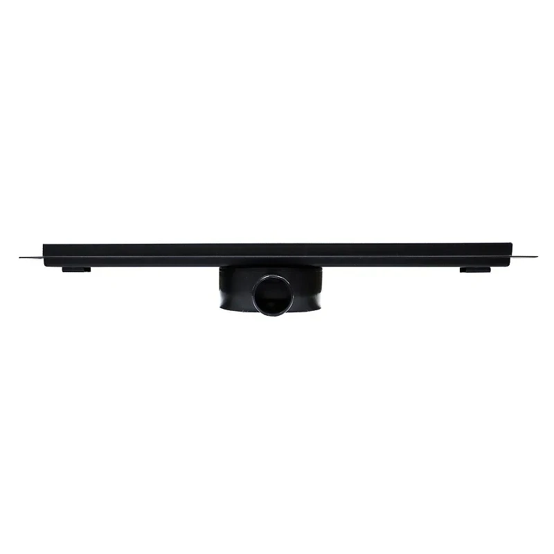 Душевой лоток Azario AZT3BLACK500 с решеткой цвет Черный матовый