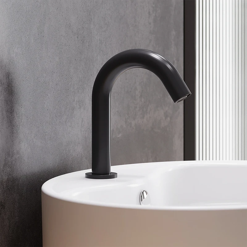Смеситель для раковины Damixa Scandinavian Pure 360290300 Черный матовый латунь