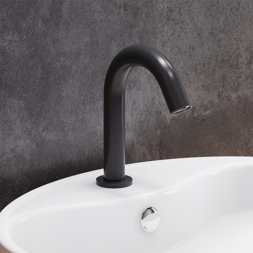 Смеситель для раковины Damixa Scandinavian Pure 360290300 Черный матовый латунь