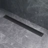 Душевой лоток AM.PM MasterFlow 70 W01SC-P11-070-01BM с Черной матовой решеткой Cut Gradient
