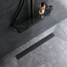 Душевой лоток AM.PM MasterFlow 70 W01SC-P11-070-01BM с Черной матовой решеткой Cut Gradient