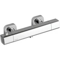 Смеситель для душа Ravak 10° Termo 300 TD 033.00/150 X070102 с термостатом Хром на стену
