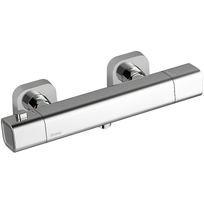 Смеситель для душа Ravak 10° Termo 300 TD 033.00/150 X070102 с термостатом Хром на стену