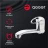 Смеситель для кухни Agger Move A0600000 Хром латунь