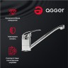 Смеситель для кухни Agger Move A0600000 Хром латунь