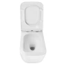 Унитаз Azario Vater AZ-5104T-WHT подвесной цвет Белый с сиденьем Микролифт