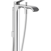 Смеситель для ванны Hansgrohe Vivenis 75445000 Хром латунь на пол