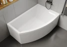 Акриловая ванна Vagnerplast Veronela 160x105 R VPBA160VEA3PX-04 без гидромассажа