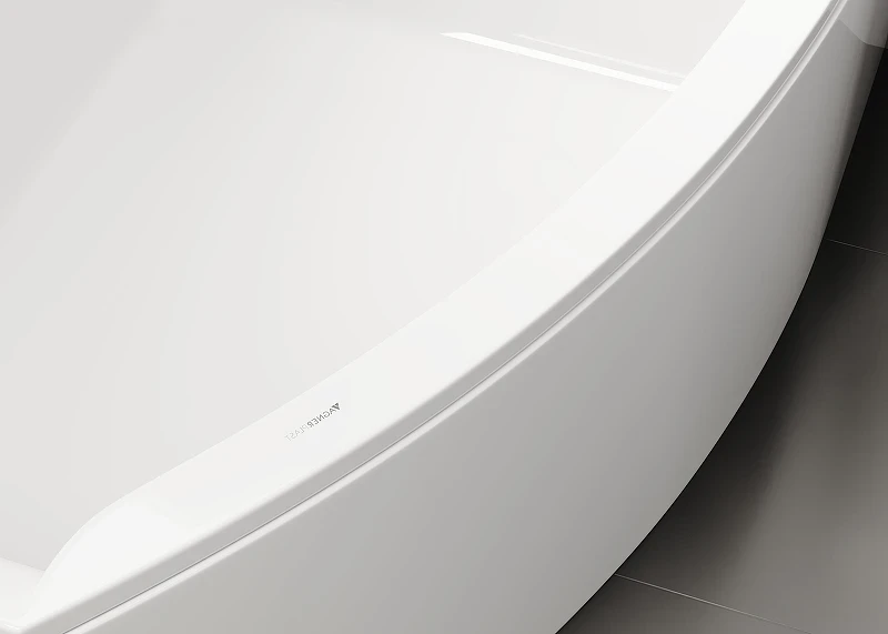 Акриловая ванна Vagnerplast Veronela 160x105 R VPBA160VEA3PX-04 без гидромассажа