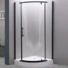 Душевой уголок Esbano ESD-7025B 100x100 ESUGD7025B профиль Черный матовый стекло прозрачное