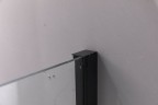 Душевой уголок Esbano ESD-7025B 100x100 ESUGD7025B профиль Черный матовый стекло прозрачное