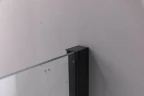 Душевой уголок Esbano ESD-7025B 100x100 ESUGD7025B профиль Черный матовый стекло прозрачное