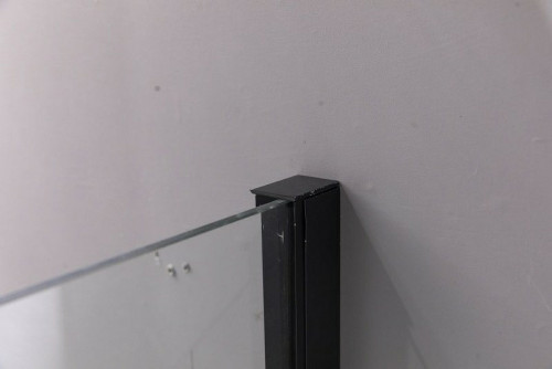 Душевой уголок Esbano ESD-7025B 100x100 ESUGD7025B профиль Черный матовый стекло прозрачное