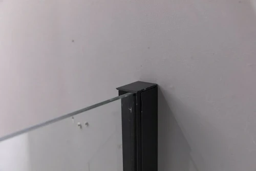 Душевой уголок Esbano ESD-7025B 100x100 ESUGD7025B профиль Черный матовый стекло прозрачное