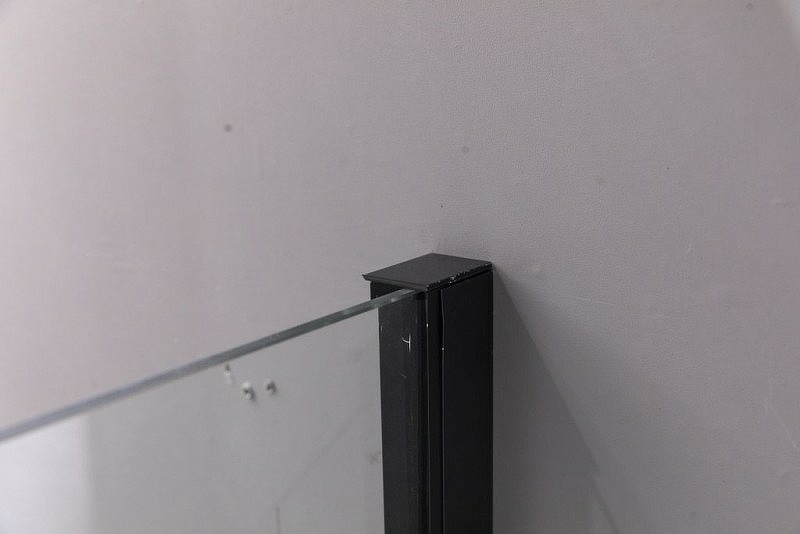 Душевой уголок Esbano ESD-7025B 100x100 ESUGD7025B профиль Черный матовый стекло прозрачное