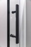 Душевой уголок Esbano ESD-7025B 100x100 ESUGD7025B профиль Черный матовый стекло прозрачное