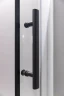 Душевой уголок Esbano ESD-7025B 100x100 ESUGD7025B профиль Черный матовый стекло прозрачное
