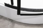 Душевой уголок Esbano ESD-7025B 100x100 ESUGD7025B профиль Черный матовый стекло прозрачное