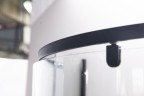 Душевой уголок Esbano ESD-7025B 100x100 ESUGD7025B профиль Черный матовый стекло прозрачное