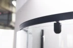 Душевой уголок Esbano ESD-7025B 100x100 ESUGD7025B профиль Черный матовый стекло прозрачное