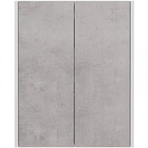 Подвесной шкаф Lemark Combi 60 LM03C60SH-Beton Бетон Белый глянец