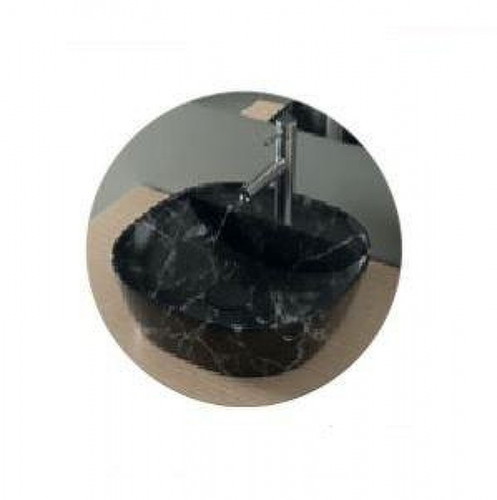 Раковина Nofer Spin 40 CG 23598 цвет Черный мрамор