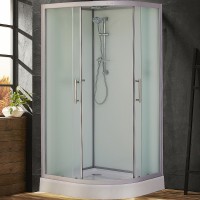 Душевая кабина Esbano ES-80CR 80x80 ESKB80CR без гидромассажа