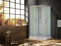 Душевая кабина Esbano ES-80CR 80x80 ESKB80CR без гидромассажа