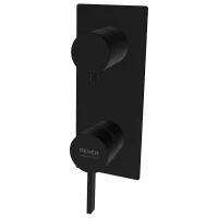 Смеситель для душа Remer Metrica MC92WBNO цвет Черный матовый