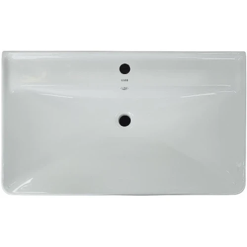 Тумба с раковиной Azario Lotos 80/2 CS00083931 подвесная Белая