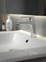 Смеситель для раковины Azario Viano AZ-15964501 Хром латунь