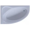 Акриловая ванна Aquatek Eco-friendly Фиджи 170х110 L FID170-0000006 со слив-переливом, с панелью, с каркасом (вкленный)