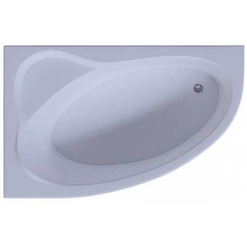 Акриловая ванна Aquatek Eco-friendly Фиджи 170х110 L FID170-0000006 со слив-переливом, с панелью, с каркасом (вкленный)