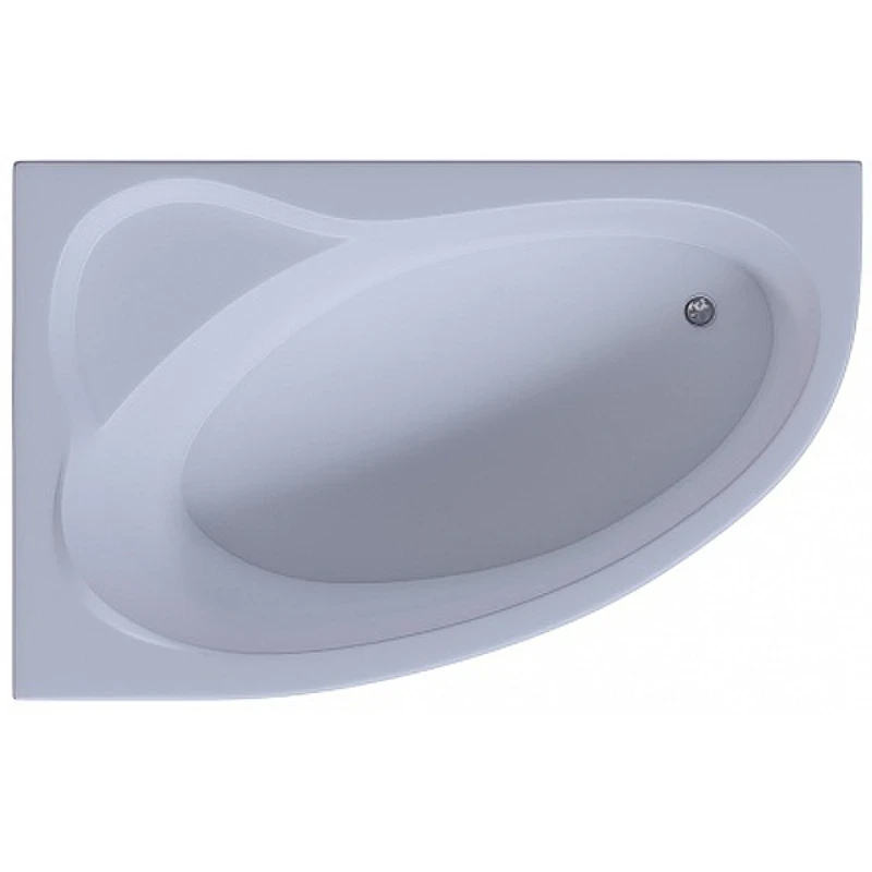 Акриловая ванна Aquatek Eco-friendly Фиджи 170х110 L FID170-0000006 со слив-переливом, с панелью, с каркасом (вкленный)